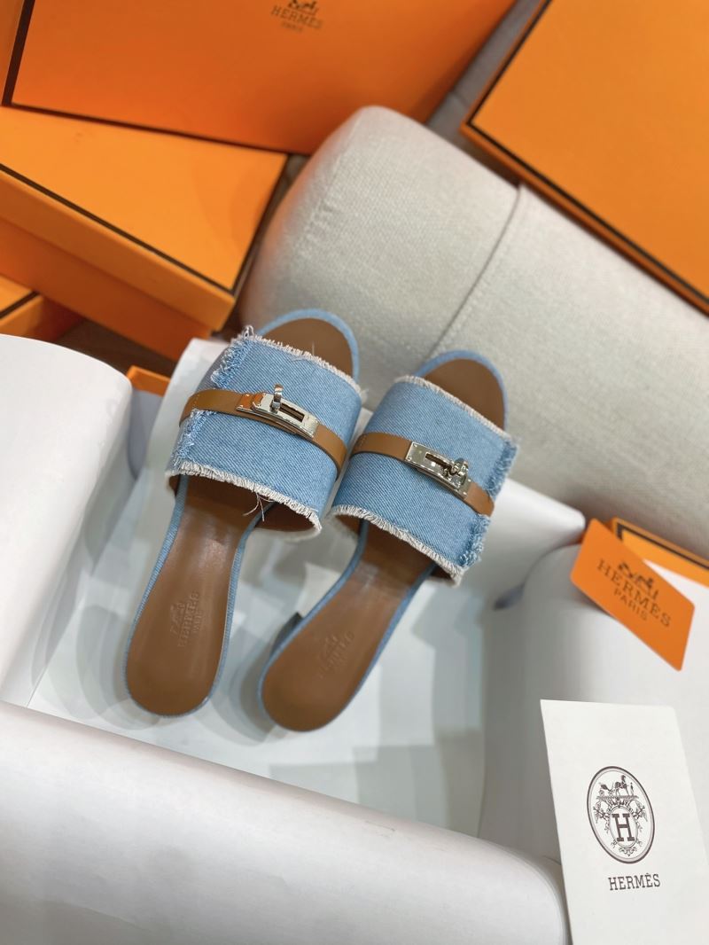 Hermes Slippers